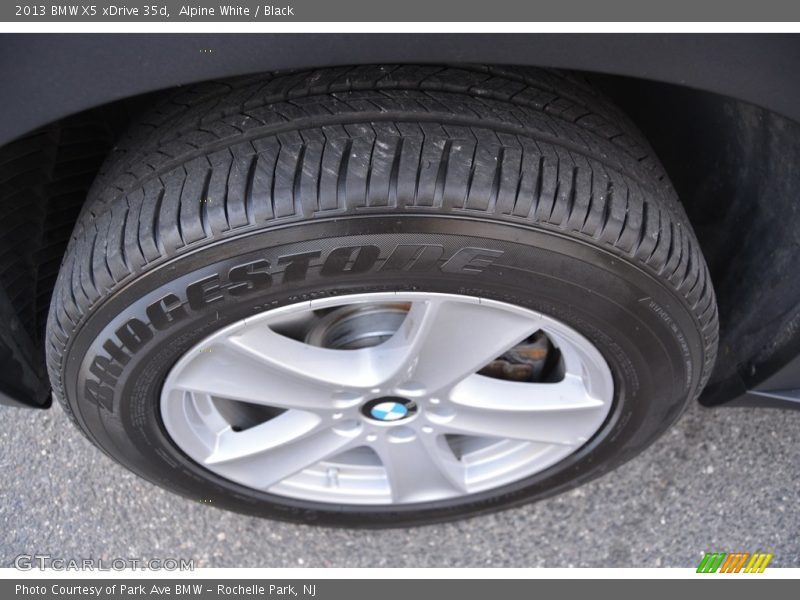 Alpine White / Black 2013 BMW X5 xDrive 35d