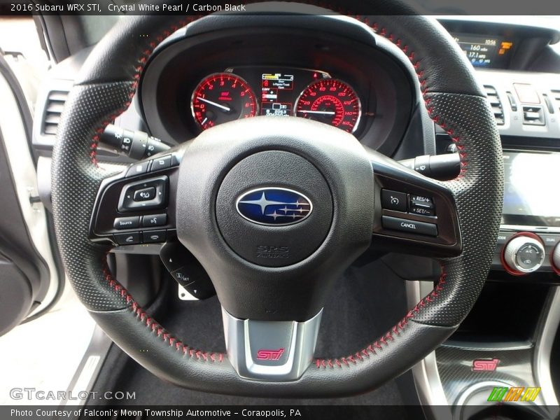  2016 WRX STI Steering Wheel