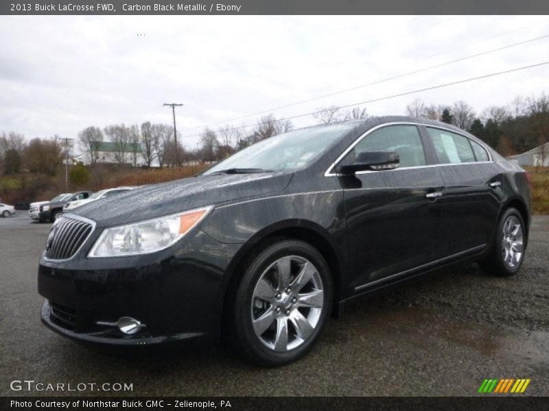 Carbon Black Metallic / Ebony 2013 Buick LaCrosse FWD