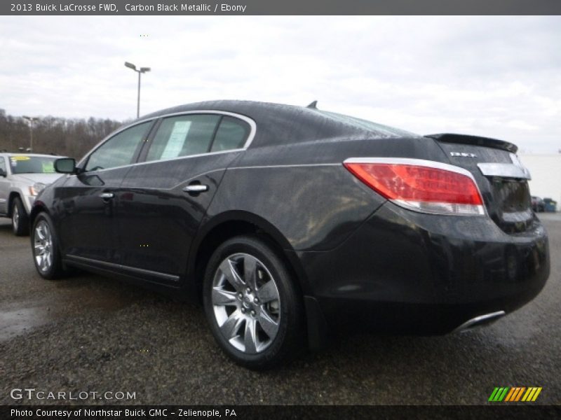 Carbon Black Metallic / Ebony 2013 Buick LaCrosse FWD