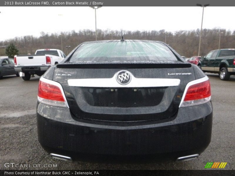 Carbon Black Metallic / Ebony 2013 Buick LaCrosse FWD