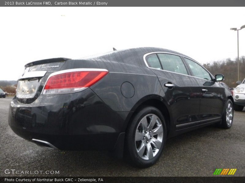 Carbon Black Metallic / Ebony 2013 Buick LaCrosse FWD