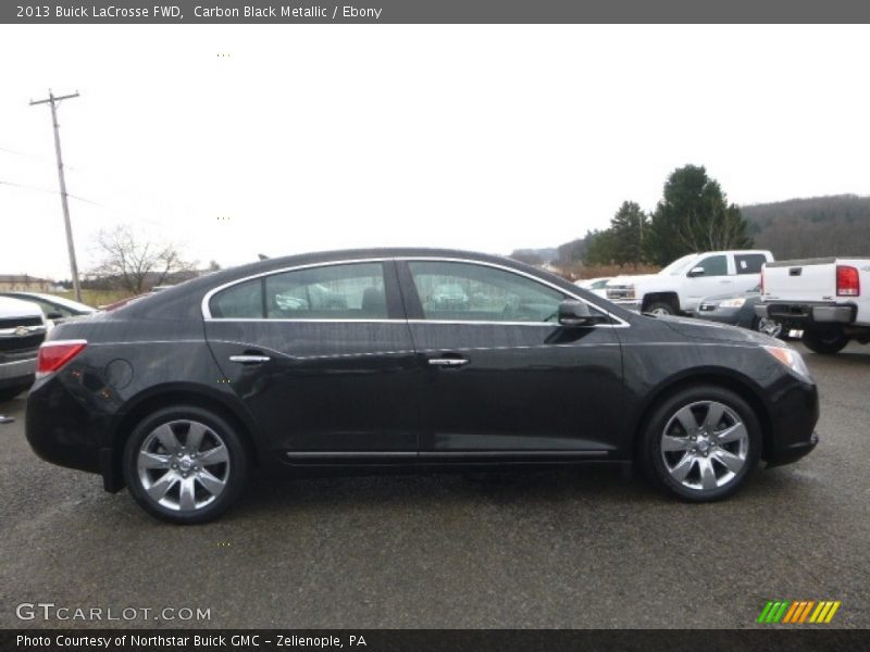 Carbon Black Metallic / Ebony 2013 Buick LaCrosse FWD