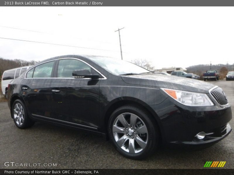 Carbon Black Metallic / Ebony 2013 Buick LaCrosse FWD