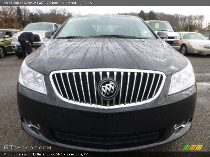 Carbon Black Metallic / Ebony 2013 Buick LaCrosse FWD