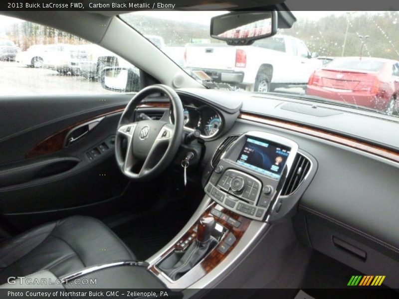 Carbon Black Metallic / Ebony 2013 Buick LaCrosse FWD