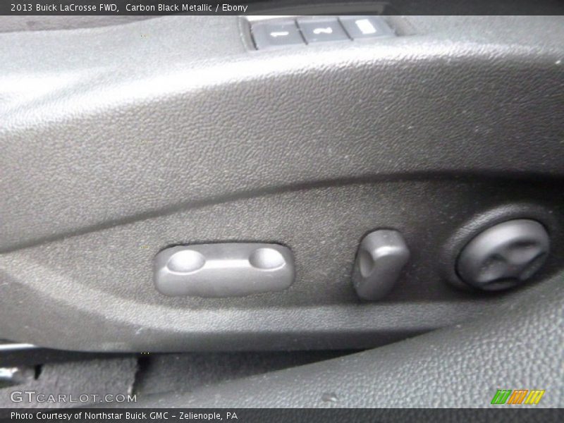 Carbon Black Metallic / Ebony 2013 Buick LaCrosse FWD
