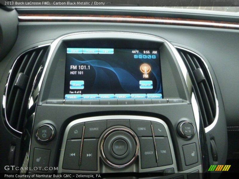 Carbon Black Metallic / Ebony 2013 Buick LaCrosse FWD