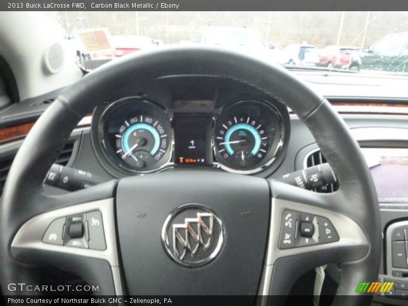 Carbon Black Metallic / Ebony 2013 Buick LaCrosse FWD
