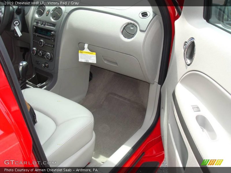 Victory Red / Gray 2009 Chevrolet HHR LT