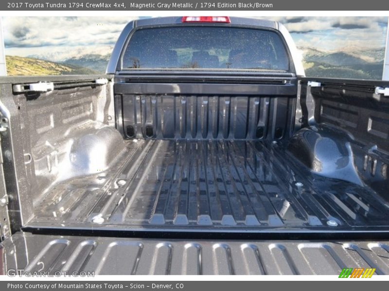 Magnetic Gray Metallic / 1794 Edition Black/Brown 2017 Toyota Tundra 1794 CrewMax 4x4
