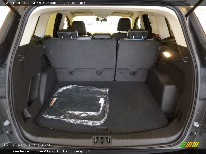Magnetic / Charcoal Black 2017 Ford Escape SE 4WD