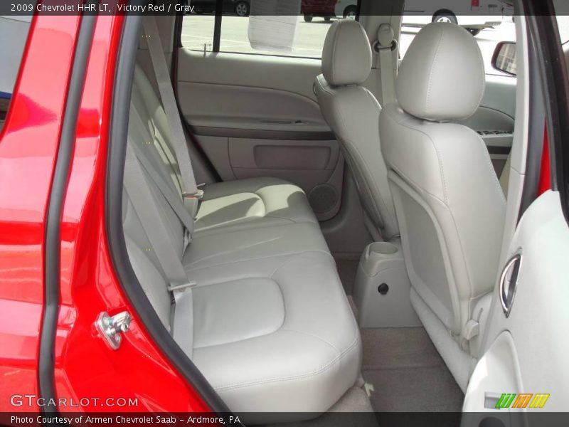 Victory Red / Gray 2009 Chevrolet HHR LT