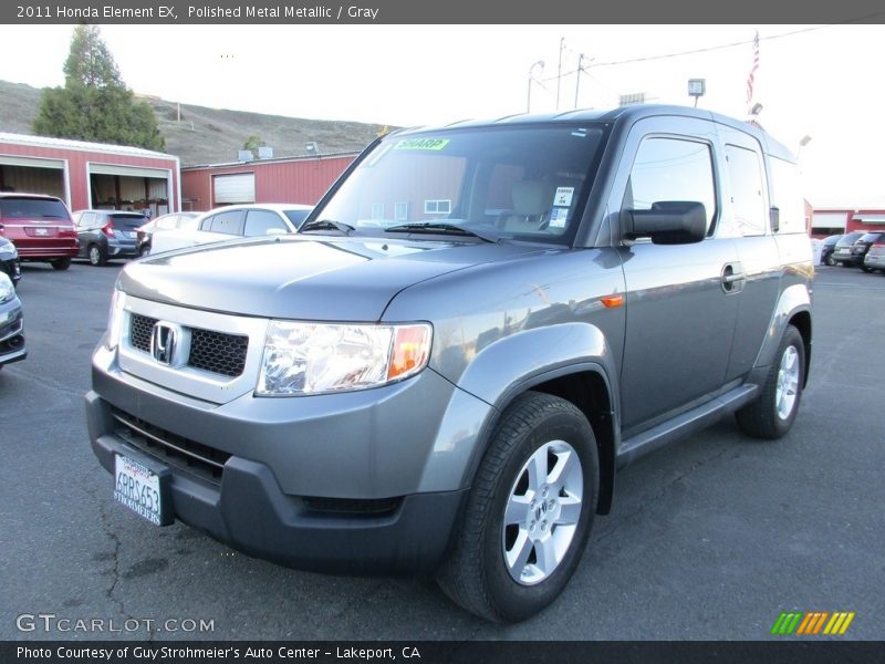 Polished Metal Metallic / Gray 2011 Honda Element EX