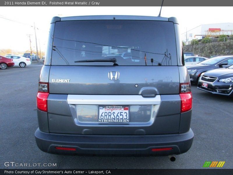 Polished Metal Metallic / Gray 2011 Honda Element EX