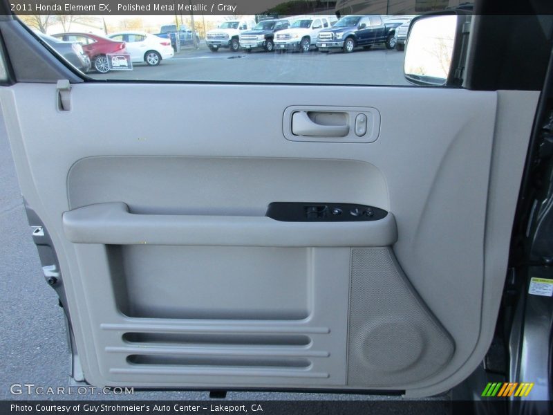 Polished Metal Metallic / Gray 2011 Honda Element EX