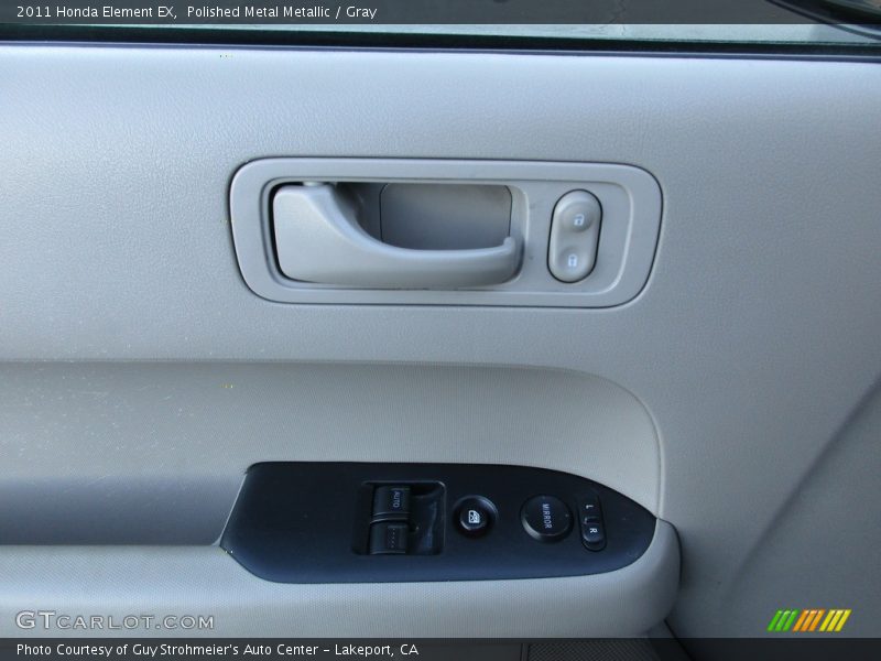 Polished Metal Metallic / Gray 2011 Honda Element EX