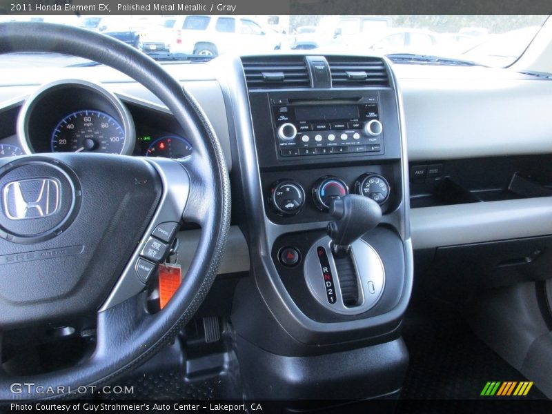 Polished Metal Metallic / Gray 2011 Honda Element EX