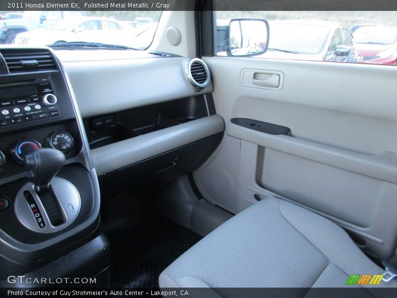 Polished Metal Metallic / Gray 2011 Honda Element EX