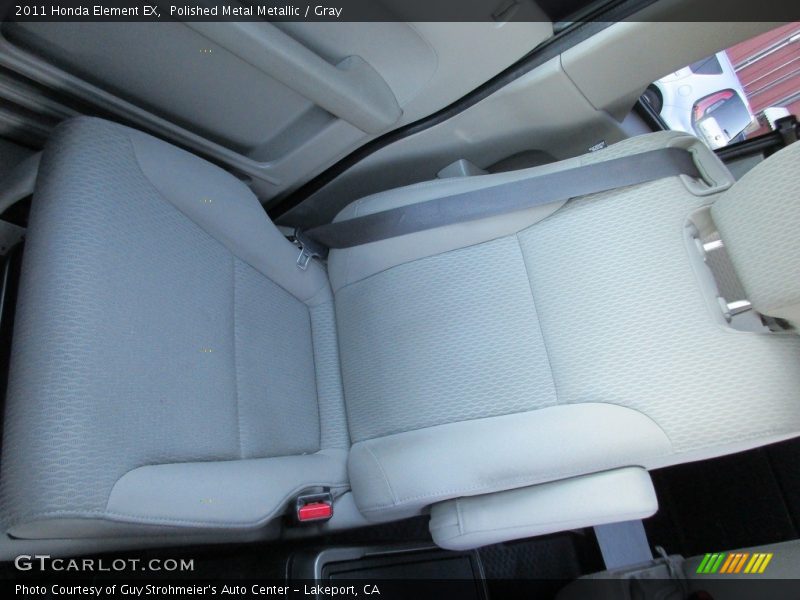 Polished Metal Metallic / Gray 2011 Honda Element EX