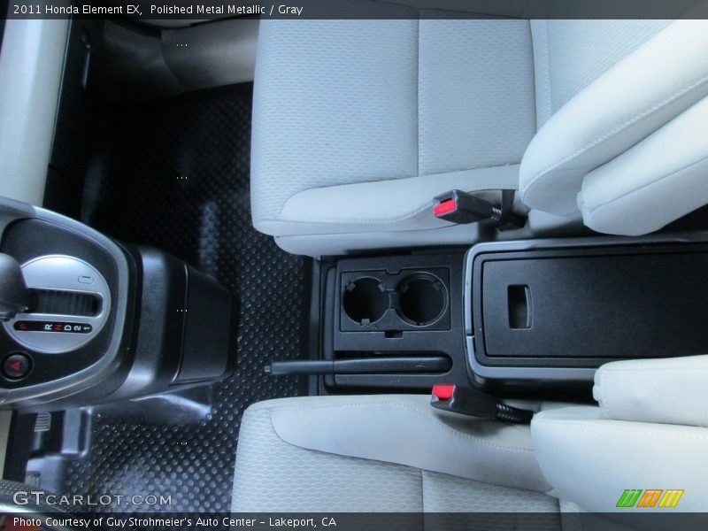 Polished Metal Metallic / Gray 2011 Honda Element EX