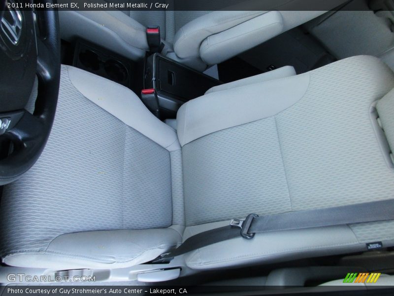Polished Metal Metallic / Gray 2011 Honda Element EX