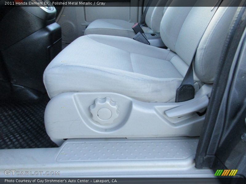 Polished Metal Metallic / Gray 2011 Honda Element EX