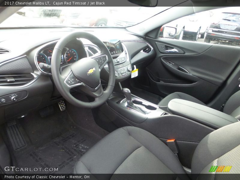 Cajun Red Tintcoat / Jet Black 2017 Chevrolet Malibu LT