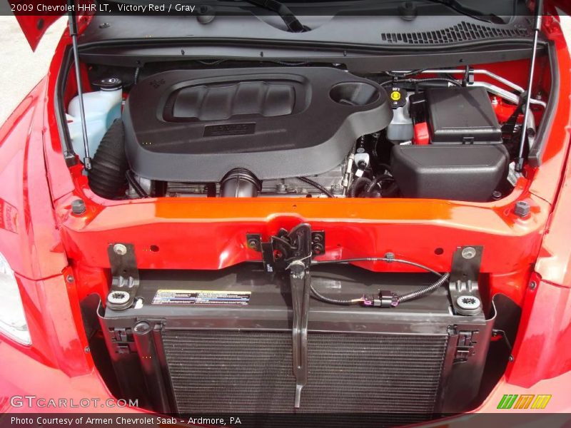 Victory Red / Gray 2009 Chevrolet HHR LT