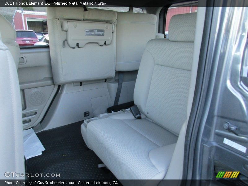 Polished Metal Metallic / Gray 2011 Honda Element EX
