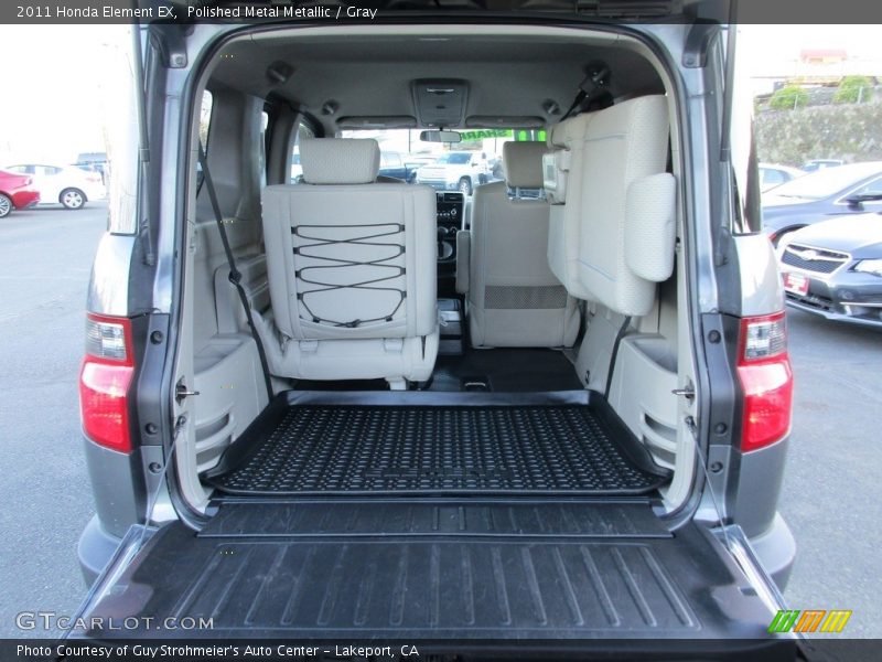 Polished Metal Metallic / Gray 2011 Honda Element EX