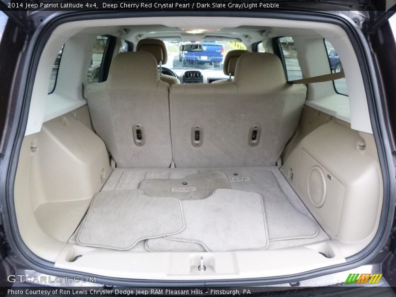 Deep Cherry Red Crystal Pearl / Dark Slate Gray/Light Pebble 2014 Jeep Patriot Latitude 4x4