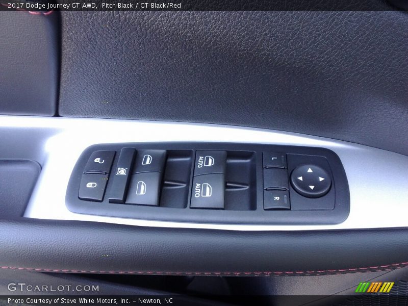 Pitch Black / GT Black/Red 2017 Dodge Journey GT AWD