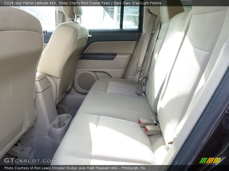 Deep Cherry Red Crystal Pearl / Dark Slate Gray/Light Pebble 2014 Jeep Patriot Latitude 4x4