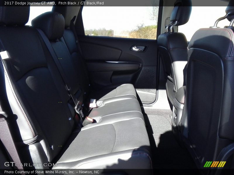 Pitch Black / GT Black/Red 2017 Dodge Journey GT AWD