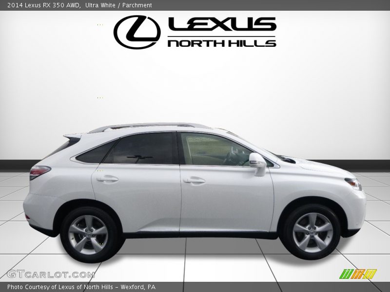 Ultra White / Parchment 2014 Lexus RX 350 AWD