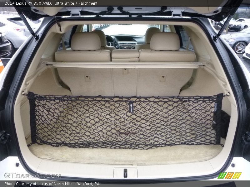 Ultra White / Parchment 2014 Lexus RX 350 AWD