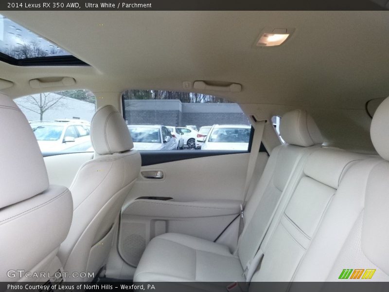 Ultra White / Parchment 2014 Lexus RX 350 AWD