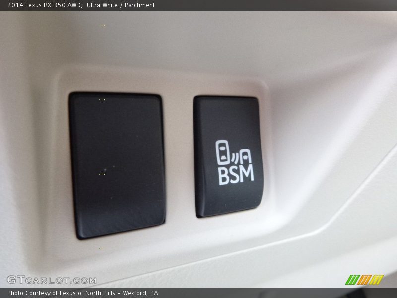 Ultra White / Parchment 2014 Lexus RX 350 AWD