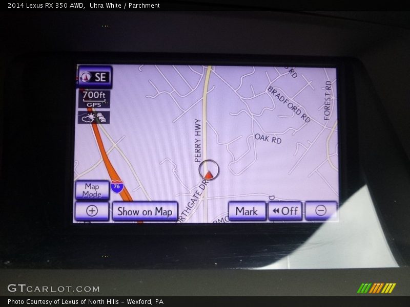 Ultra White / Parchment 2014 Lexus RX 350 AWD