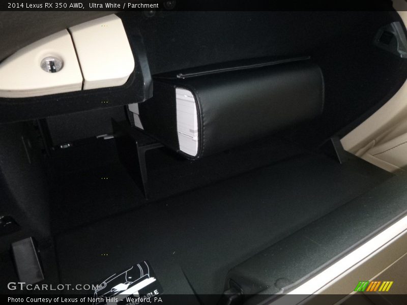 Ultra White / Parchment 2014 Lexus RX 350 AWD
