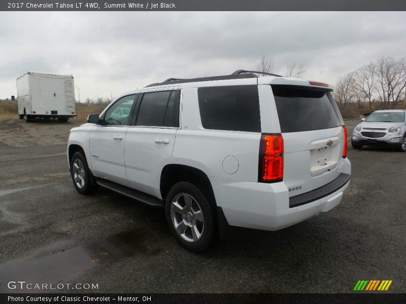  2017 Tahoe LT 4WD Summit White