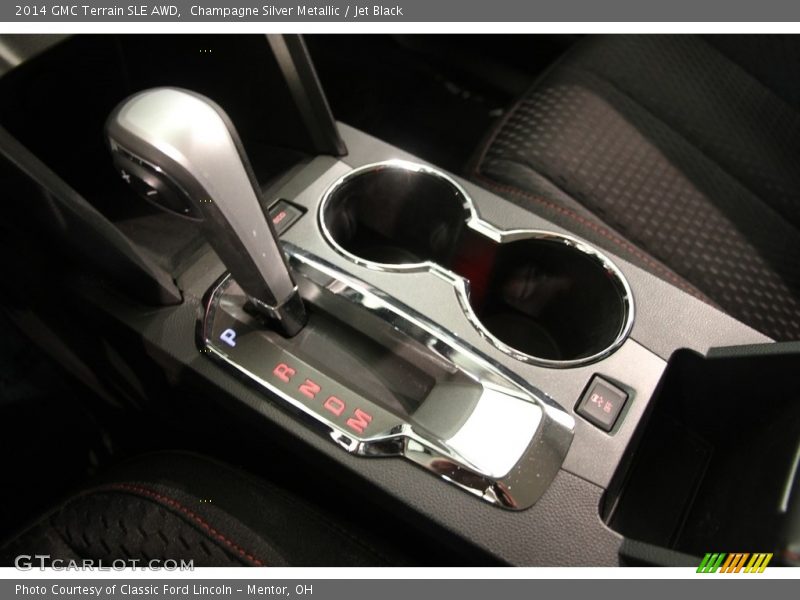 Champagne Silver Metallic / Jet Black 2014 GMC Terrain SLE AWD