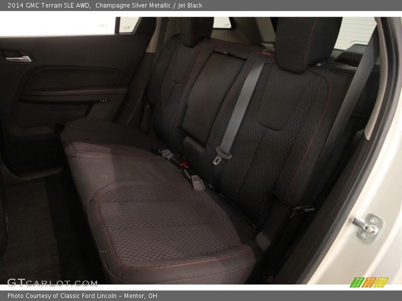 Champagne Silver Metallic / Jet Black 2014 GMC Terrain SLE AWD