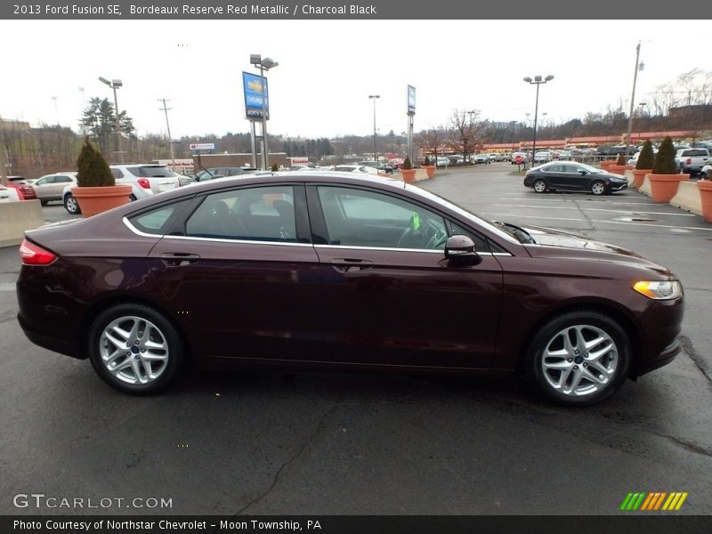 Bordeaux Reserve Red Metallic / Charcoal Black 2013 Ford Fusion SE