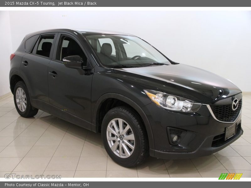 Jet Black Mica / Black 2015 Mazda CX-5 Touring