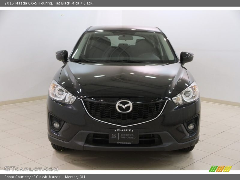 Jet Black Mica / Black 2015 Mazda CX-5 Touring