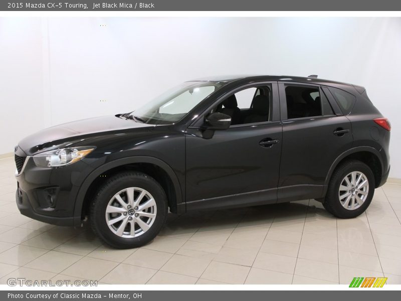 Jet Black Mica / Black 2015 Mazda CX-5 Touring