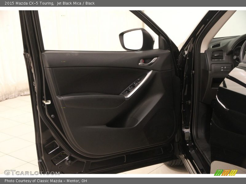 Jet Black Mica / Black 2015 Mazda CX-5 Touring