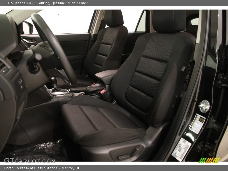 Jet Black Mica / Black 2015 Mazda CX-5 Touring
